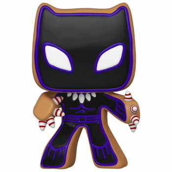 FUNKO POP! - MARVEL - Holiday Gingerbread Black Panther #937
